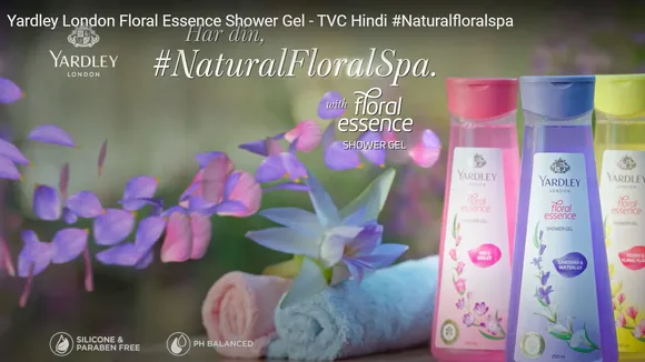 Yardley London Floral Essence Shower Gel 