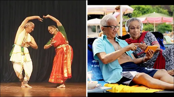 Meet Padma Bhushan awardees turned Vodafone actors: Shanta and Dhananjayan