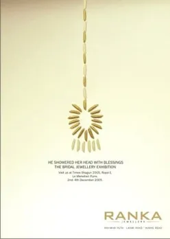 Bridal Jewellery ad