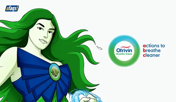 Otrivin is counting on pollution superhero ‘Aerowin’ to help build brand awareness amongst children
