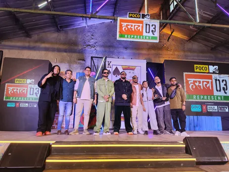 POCO joins forces with MTV Hustle 03 represent as Title Sponsor