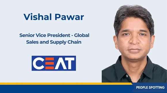 CEAT appoints Vishal Pawar as senior vice president- global sales and supply chain