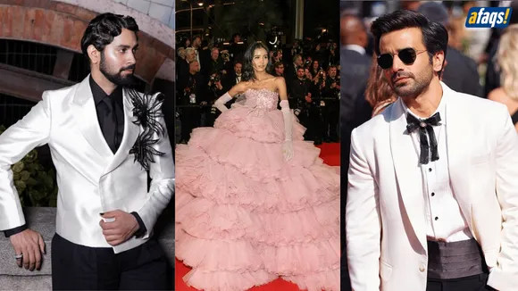 From Ayush Mehra to Nancy Tyagi, influencers who walked the Cannes Film Festival's red carpet