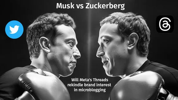 Zuckerberg vs Musk: Will Meta’s ‘Threads’ rekindle brand interest in text-based microblogging?