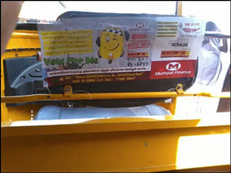 Auto No. 1 asks people to vote for safe auto drivers