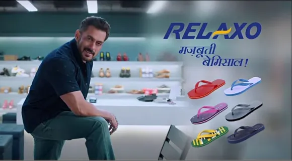 Relaxo launches new TV ad campaign #MazbootiBemisaal with Salman Khan