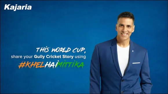 Kajaria goes to the gullies this Cricket World Cup
