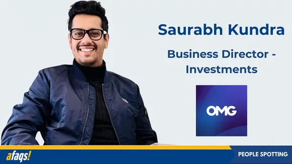 Omnicom Media Group ropes in Saurabh Kundra as business director- investments