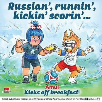 Kicks off breakfast