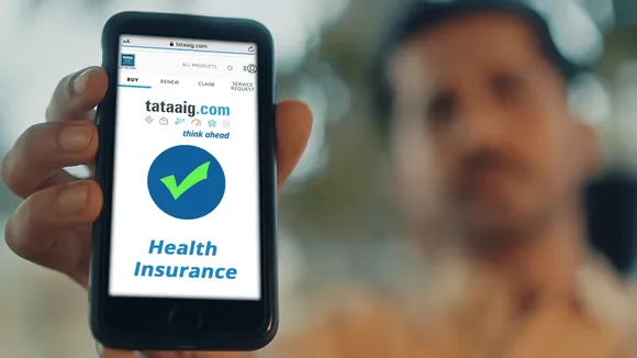 Tata AIG General Insurance introduces Digital-First ads to make buying health insurance simpler