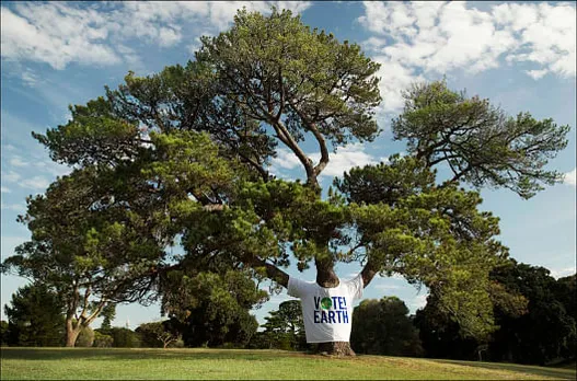 Vote Earth Tree-Shirt