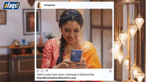 Star’s Anupama promotes PM Modi’s ‘Vocal For Local’ initiative
