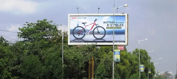 Hero Lectro executes multi-city outdoor campaign