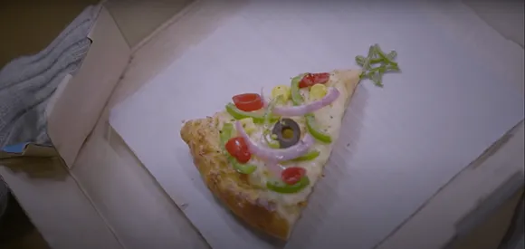 Domino’s lights up Christmas festivities for Santa in new TVC