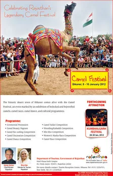Celebrating Rajasthan Legendary Camel Festival