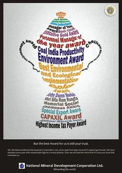 But the best award for us is still your trust