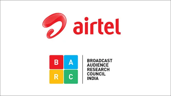 BARC India inks pact with Airtel Digital TV for return path data