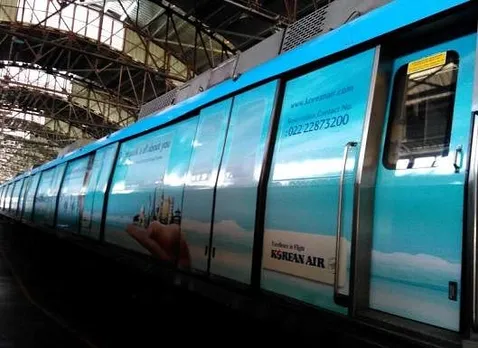 Delhi Metro Wrap, 1