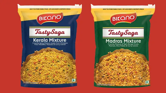 Bikano targets South market with new 'Madras' and 'Tasty Saga' flavour mixtures launch
