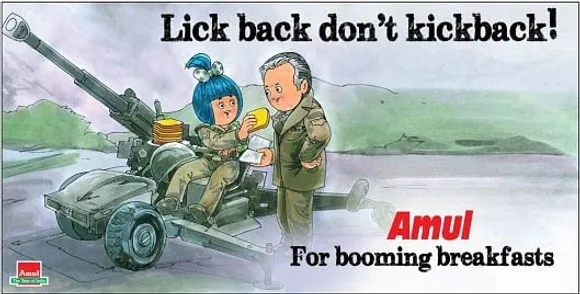 Lick back don't kickback!