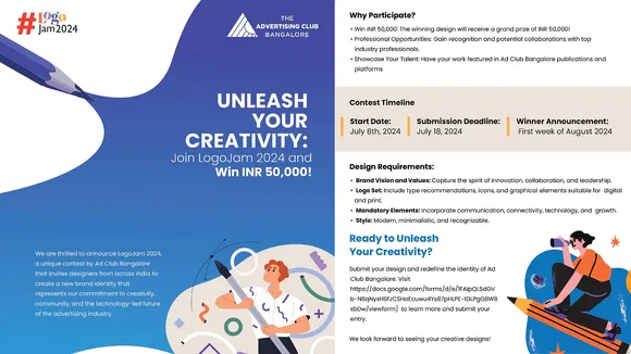 Ad Club Bangalore launches 'LogoJam': a nationwide brand identity design contest