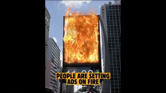 Burger King invites customers to burn competitors ads...