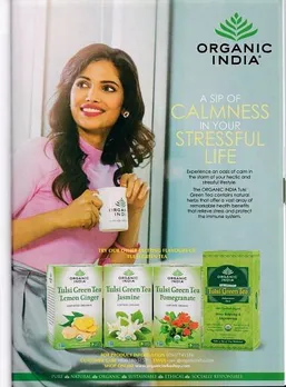 A sip of calmness