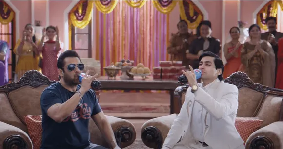 Double Salman. Double Swag