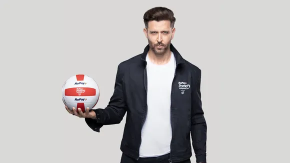 RuPay Prime Volleyball League ropes in Hrithik Roshan as brand ambassador for Season 3