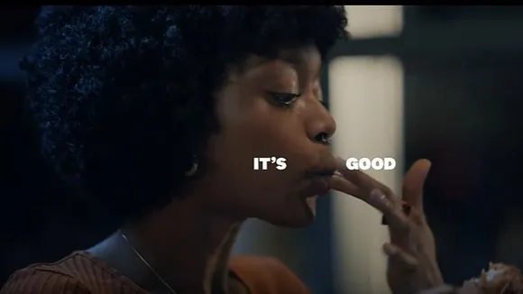 Finger Lickin' Good. Isn't that what Indians have been doing for eons?