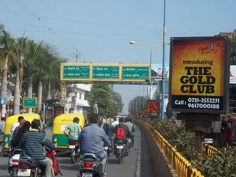 Pole Kiosks Branding