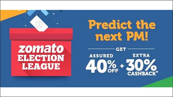 Zomato wants users to predict who India's next Prime Minister will be