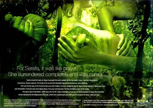 For Serefa, it was like prayer.She surrendered completely and was cured.
