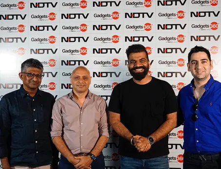 NDTV & Gadgets 360 signs Gaurav Chaudhary a.k.a Technical Guruji as the face of their Technology Content