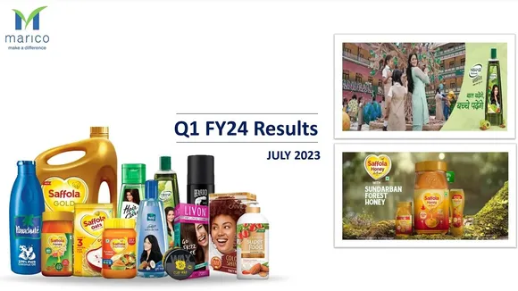 Marico's Q1 ad spends witness 7% YoY increase