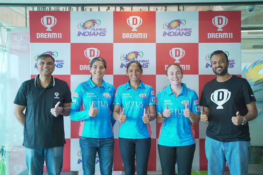 Dream11 extends WPL partnership to Mumbai Indians