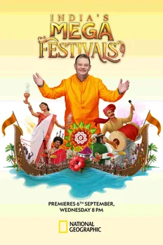 National Geographic‘s India's Mega Festivals’ explores the grandeur of Indian celebrations with Chef Gary Mehigan