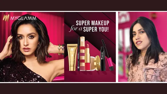 MyGlamm's #SuperMakeupForASuperYou campaign showcases its super makeup range ft. Shraddha Kapoor 