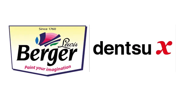 Berger Paints awards its media account to dentsu X
