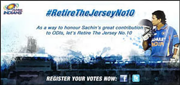 Mumbai Indians launches digital campaign to retire Jersey No. 10