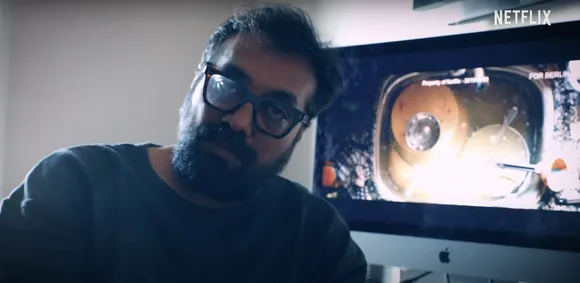 Anurag Kashyap 'unchokes' a sink in promotional Netflix video