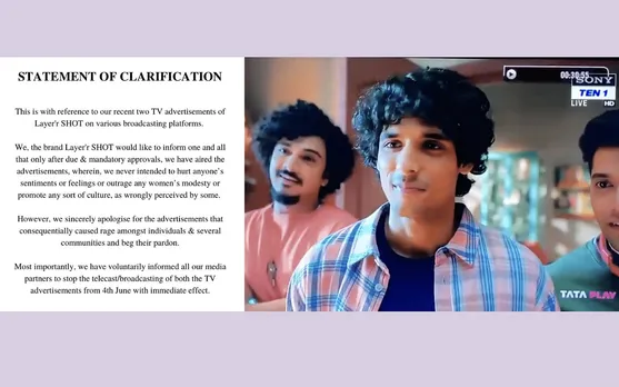 Layer'r Shot posts apology on social media for offensive ads