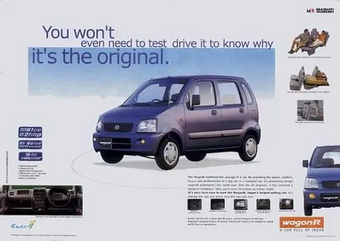 You won't even need to test drive it to know why it's the original.