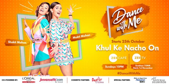 Zee Café’s New Show ‘Dance With Me’ has already got enthusiasts donning their dance shoes