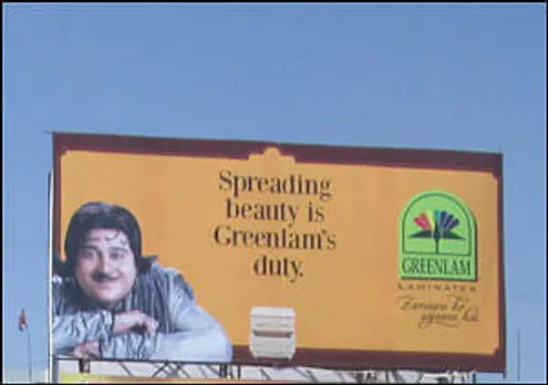 Greenlam takes Saundarya to OOH
