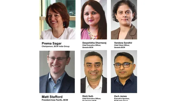 Genesis BCW and Six Degrees BCW integrate to form ‘BCW India Group’