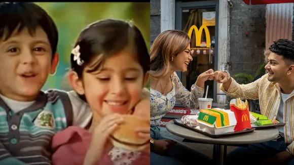 McDonald’s reconnects young love birds after a decade in new spot
