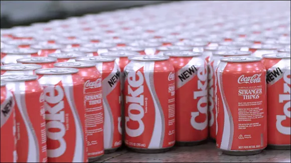 Coca-Cola brings 80's nostalgia back with Netflix's Stranger Things