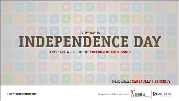 Happy Independence Day, 15th August