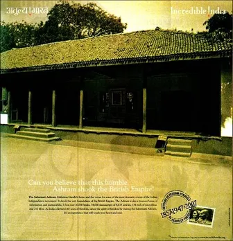 Can you believe that this humble Ashram shook the British Empire!